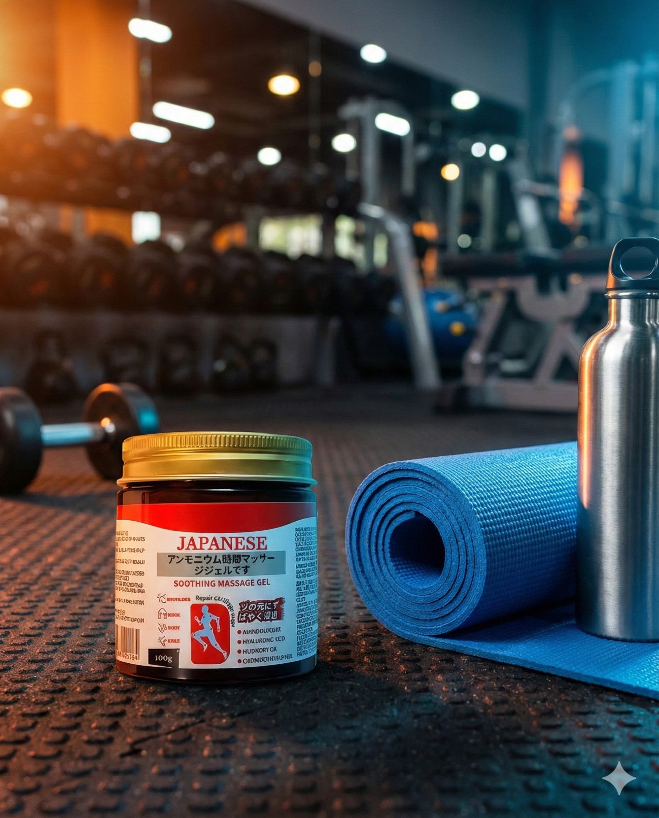 Skinnova Instant Pain Relief Gel – Soothing Muscle & Joint Massage Gel | BUY 1 GET 1 FREE | ₹499