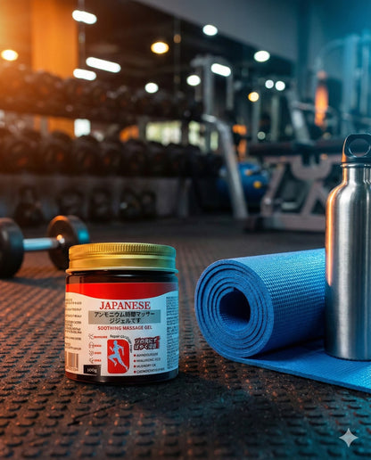 Skinnova Instant Pain Relief Gel – Soothing Muscle & Joint Massage Gel | BUY 1 GET 1 FREE | ₹499