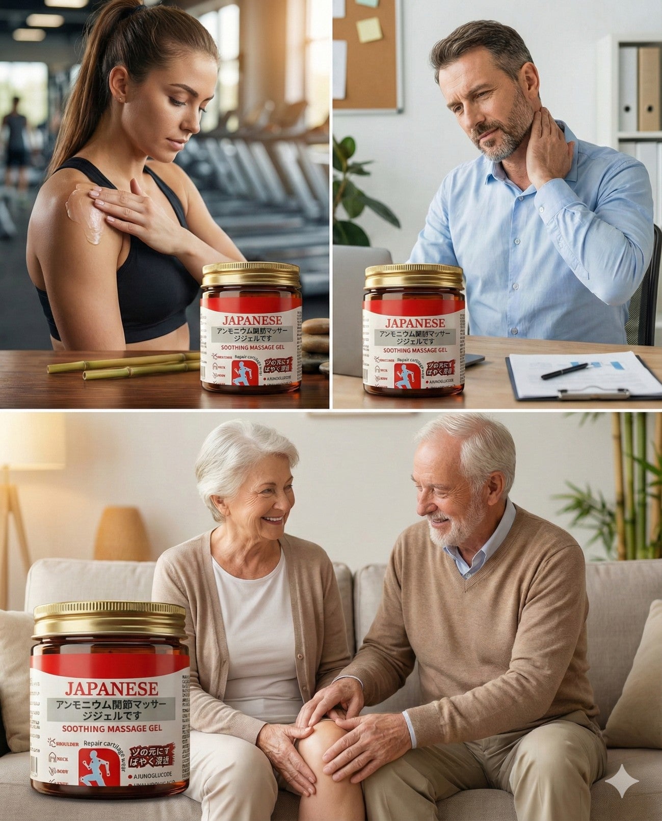 Skinnova Instant Pain Relief Gel – Soothing Muscle & Joint Massage Gel | BUY 1 GET 1 FREE | ₹499