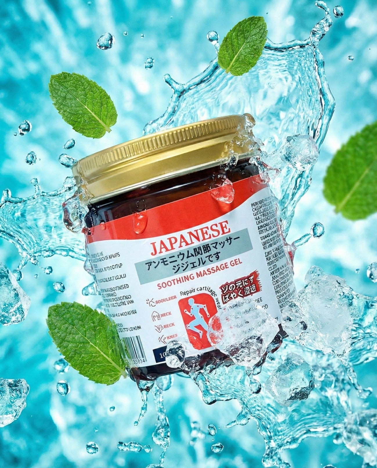 Skinnova Instant Pain Relief Gel – Soothing Muscle & Joint Massage Gel | BUY 1 GET 1 FREE | ₹499