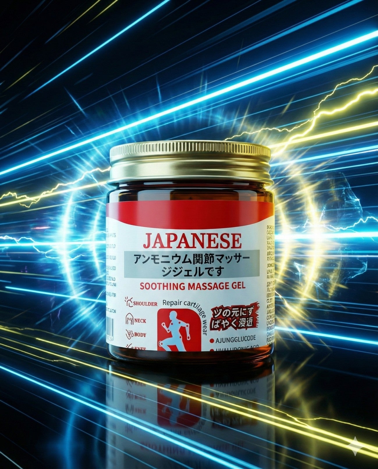 Skinnova Instant Pain Relief Gel – Soothing Muscle & Joint Massage Gel | BUY 1 GET 1 FREE | ₹499