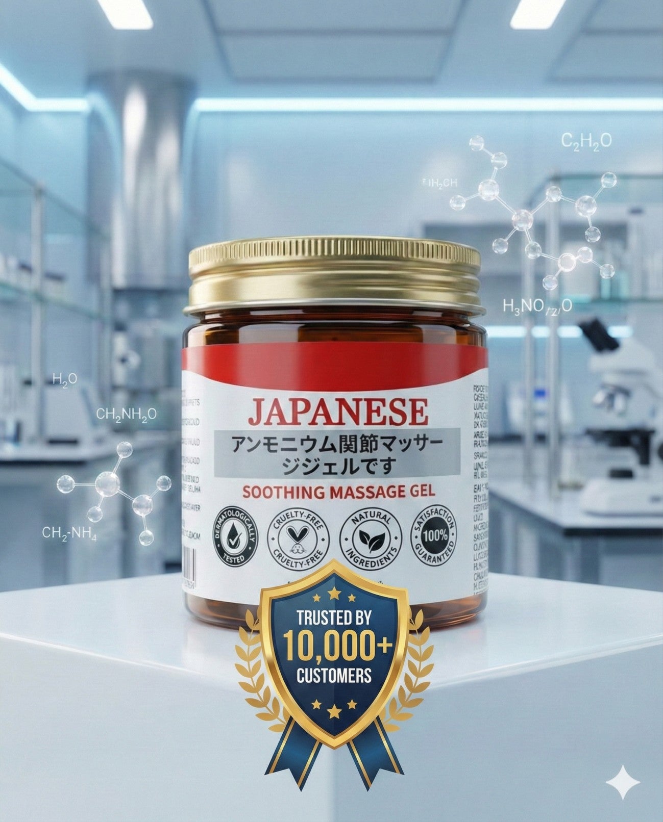 Skinnova Instant Pain Relief Gel – Soothing Muscle & Joint Massage Gel | BUY 1 GET 1 FREE | ₹499